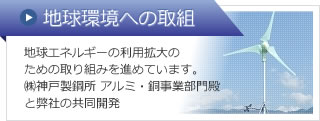 地球環境への取組